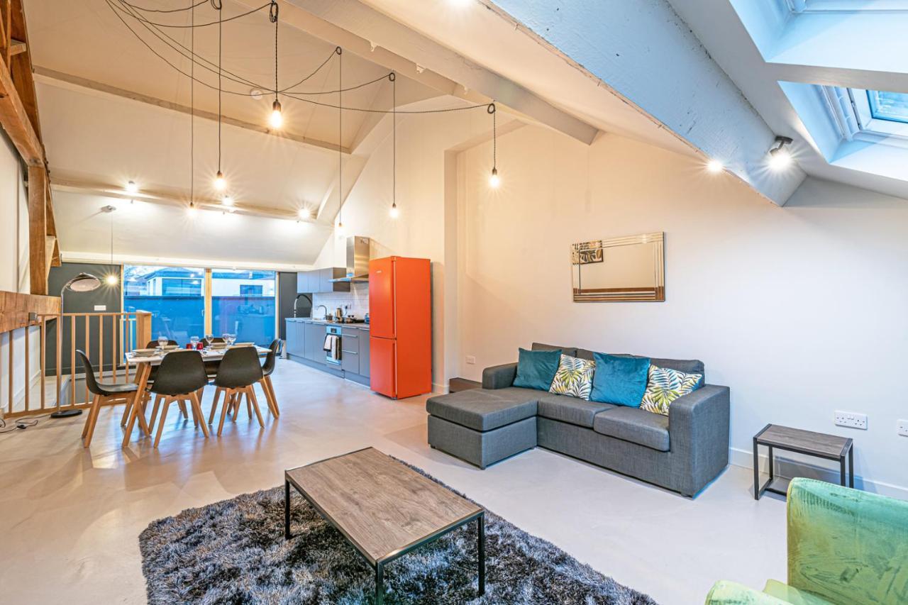 Carriage Works Apartments In Preston 普雷斯顿 外观 照片
