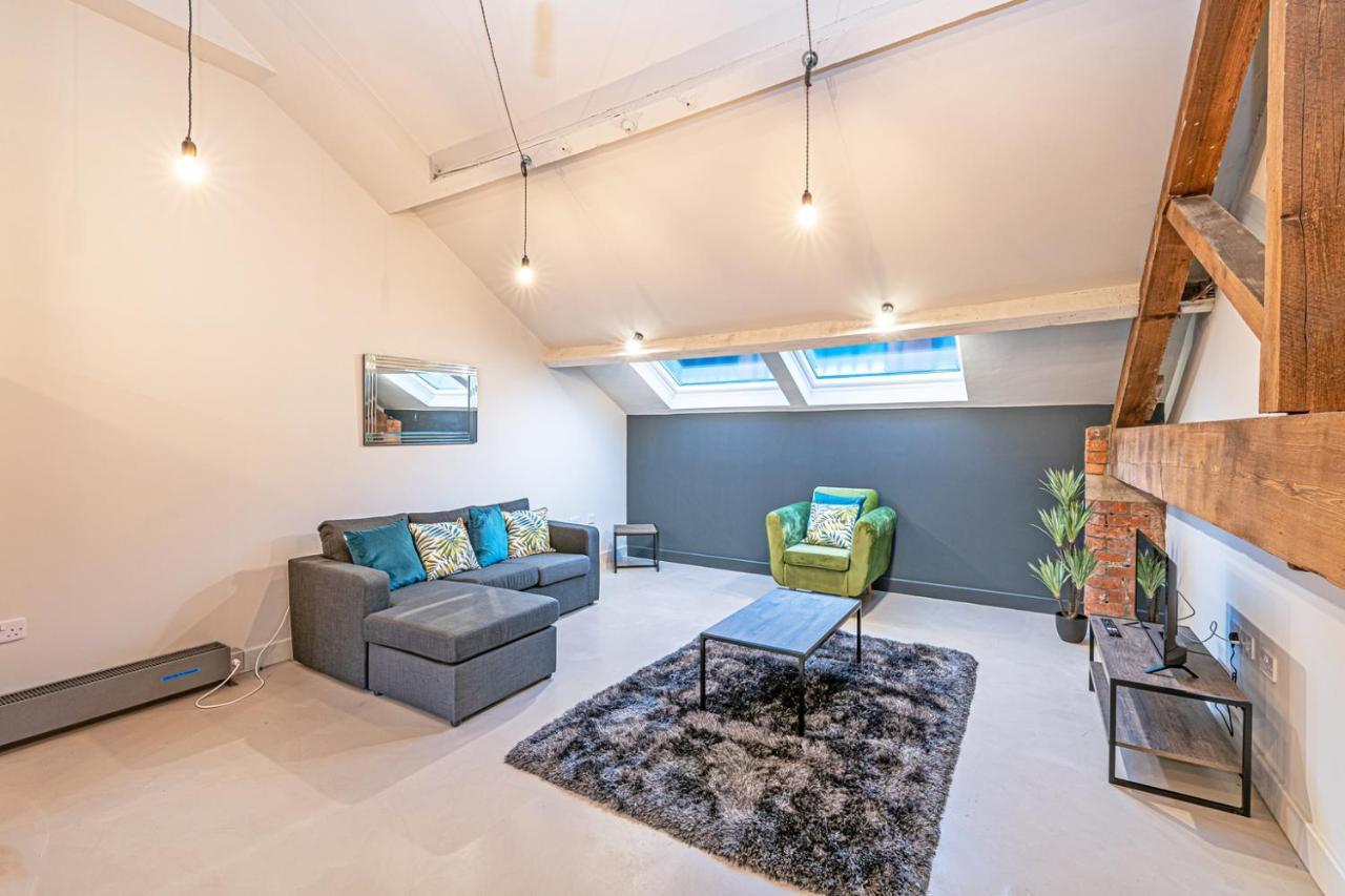 Carriage Works Apartments In Preston 普雷斯顿 外观 照片