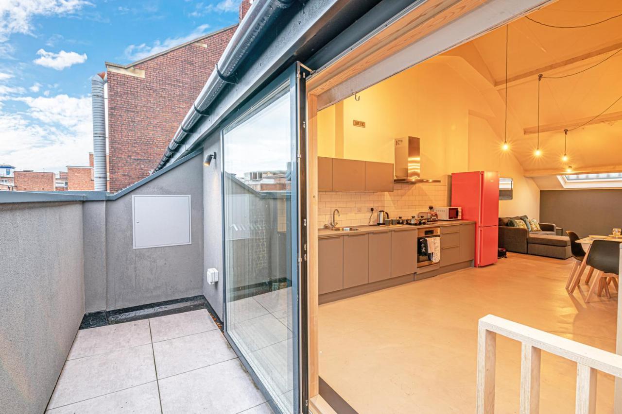 Carriage Works Apartments In Preston 普雷斯顿 外观 照片