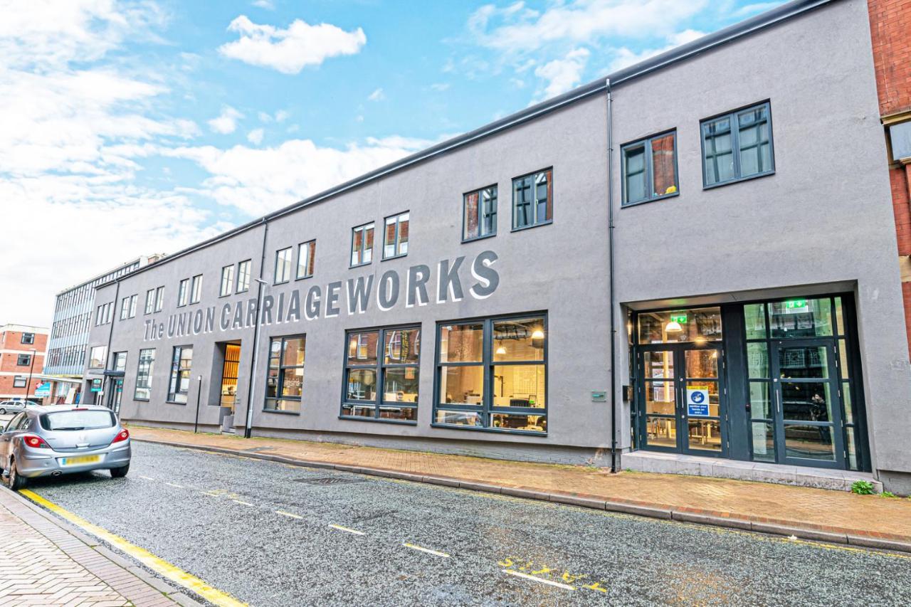Carriage Works Apartments In Preston 普雷斯顿 外观 照片