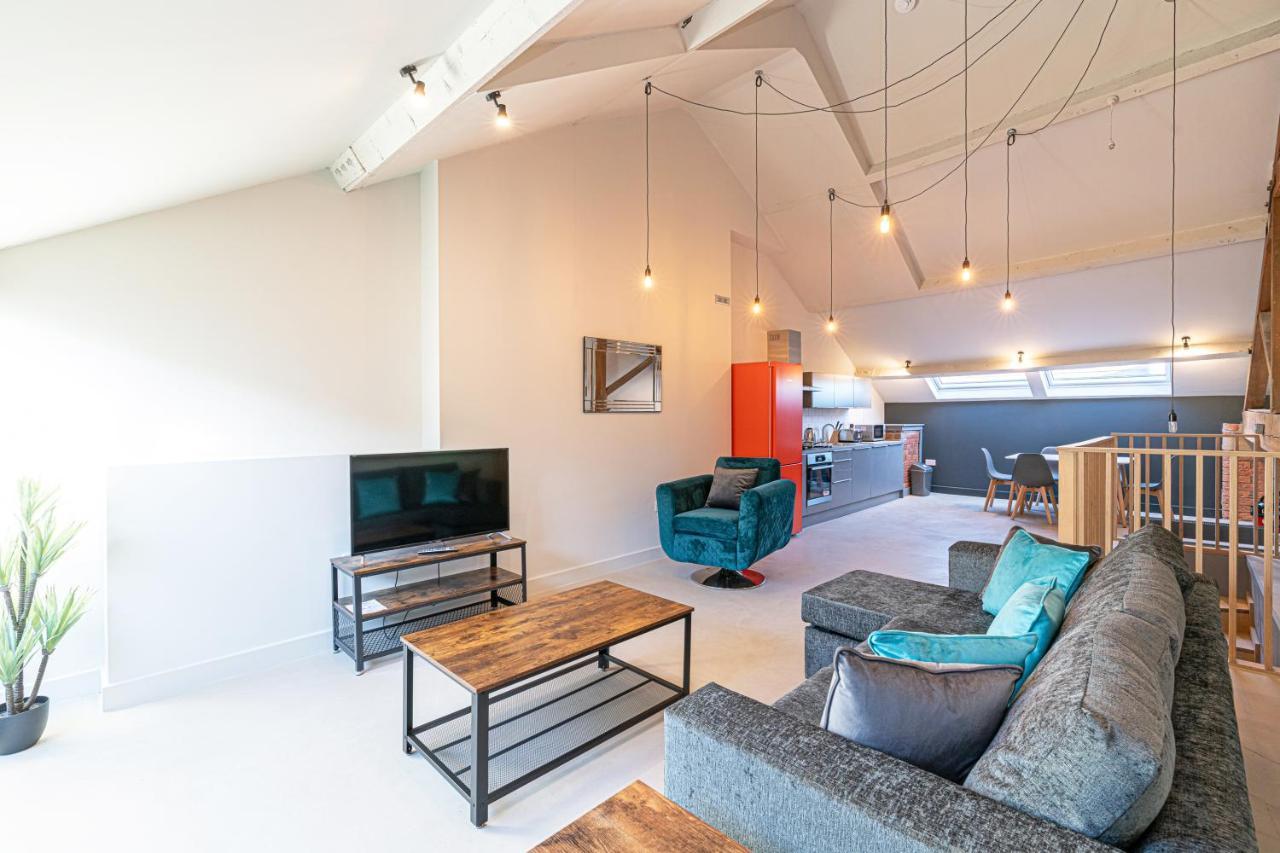 Carriage Works Apartments In Preston 普雷斯顿 外观 照片