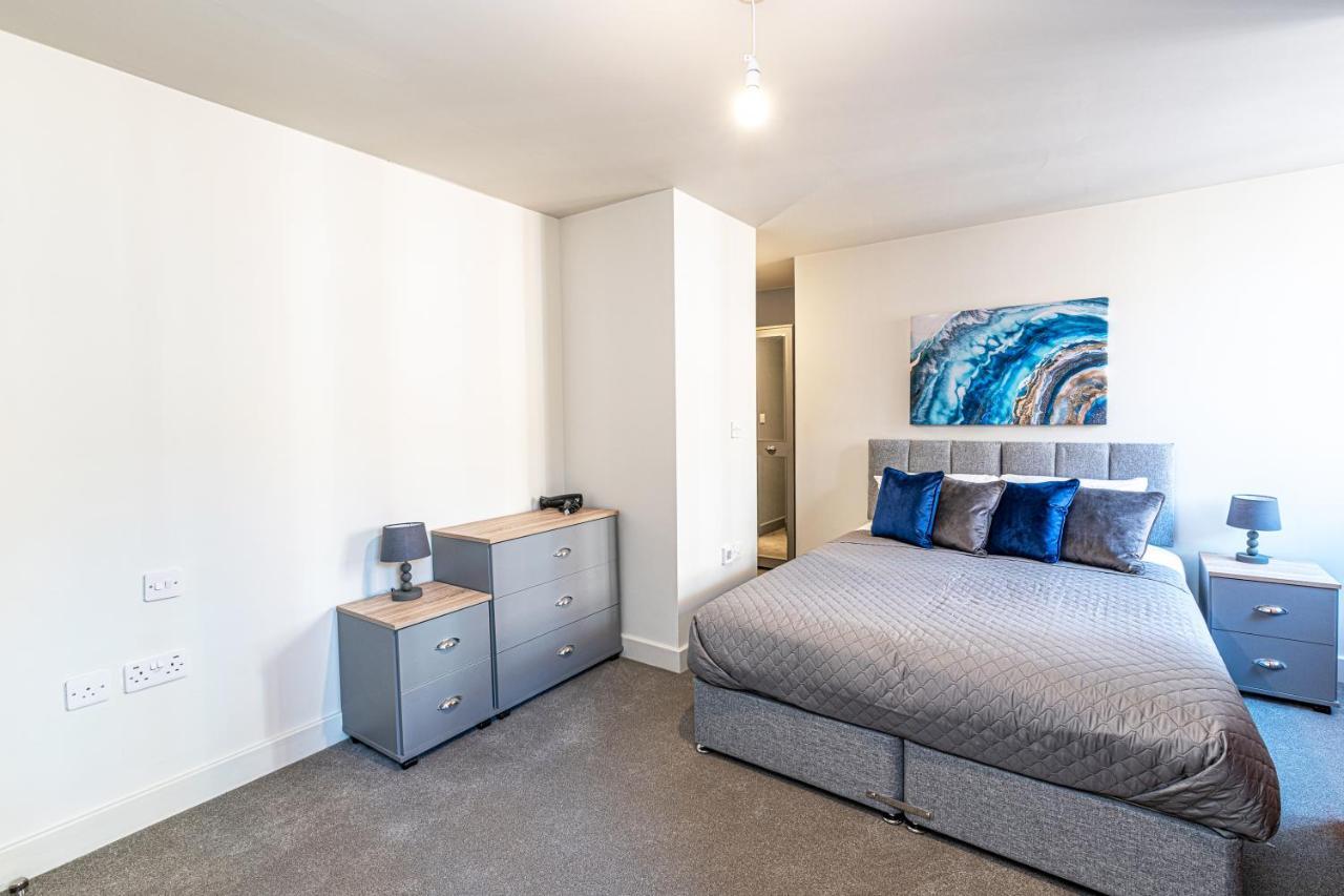 Carriage Works Apartments In Preston 普雷斯顿 外观 照片