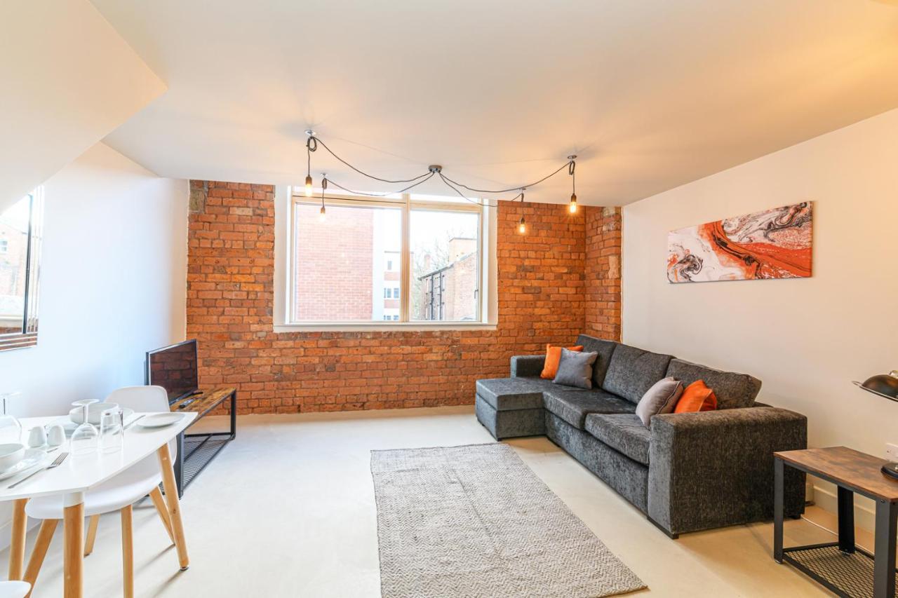 Carriage Works Apartments In Preston 普雷斯顿 外观 照片