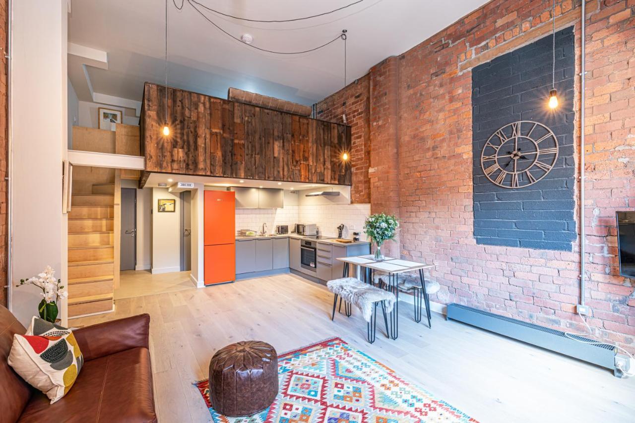 Carriage Works Apartments In Preston 普雷斯顿 外观 照片