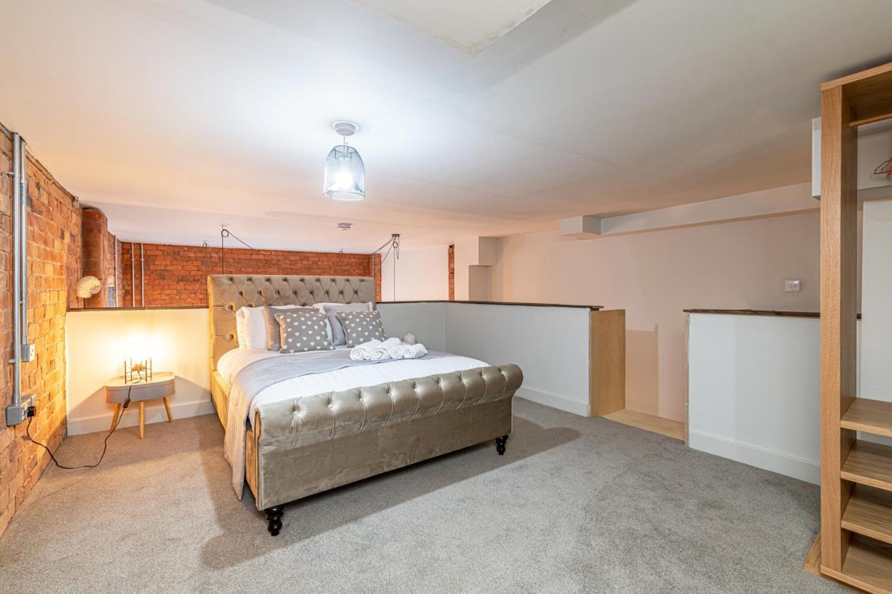 Carriage Works Apartments In Preston 普雷斯顿 外观 照片