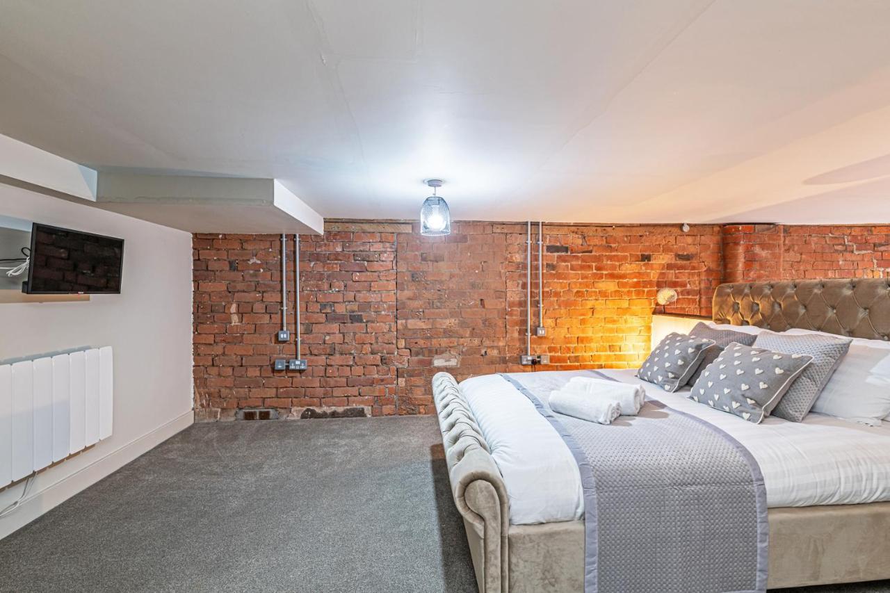 Carriage Works Apartments In Preston 普雷斯顿 外观 照片
