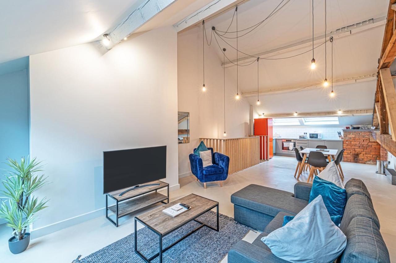 Carriage Works Apartments In Preston 普雷斯顿 外观 照片