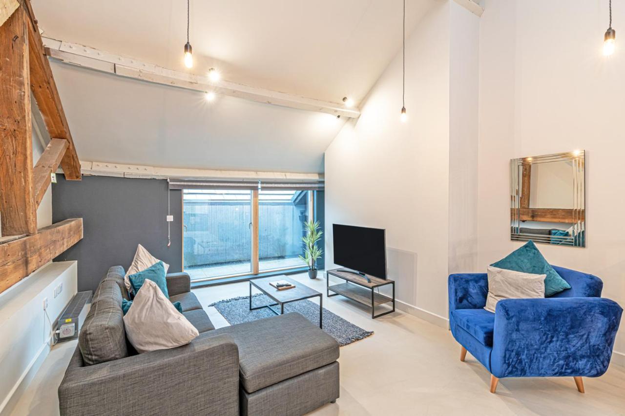 Carriage Works Apartments In Preston 普雷斯顿 外观 照片
