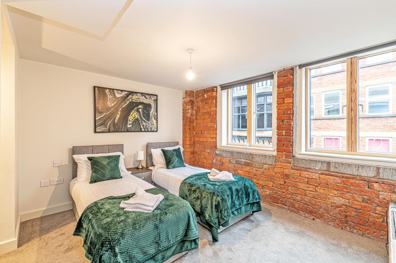 Carriage Works Apartments In Preston 普雷斯顿 外观 照片